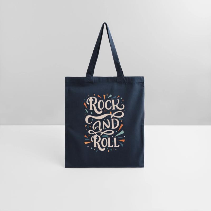 Rock And Roll Rock Statement Motto