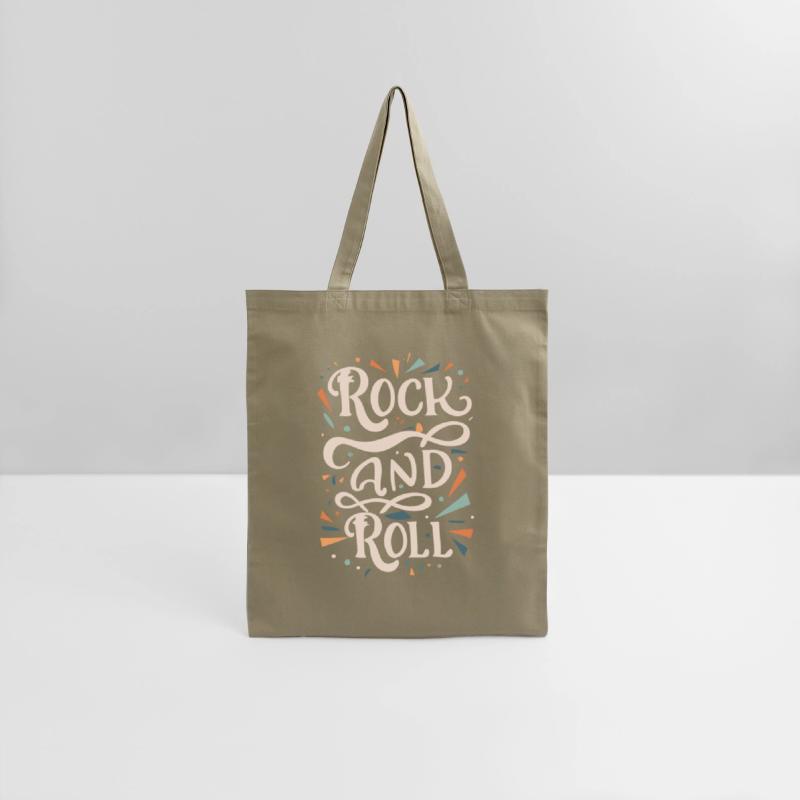 Rock And Roll Rock Statement Motto