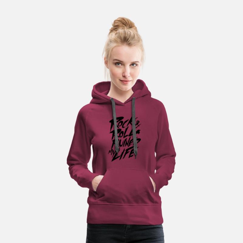 Rock and Roll Ruined my Life Metal Rockabilly