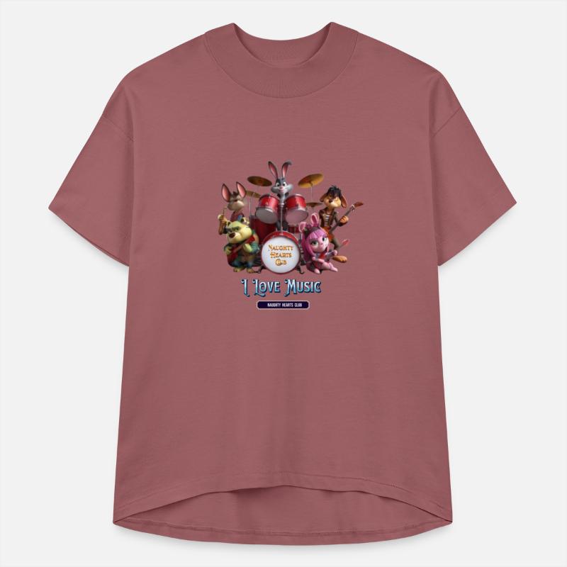 rock band with animals