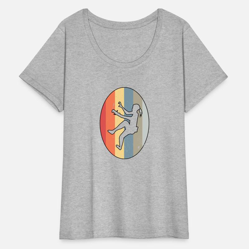 Rock Climbing Gifts Retro Rock Wall Rock Climber G