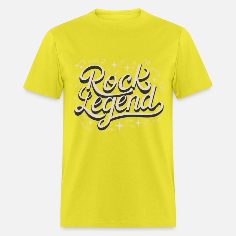 Rock Legend Rock And Roll Music Lover