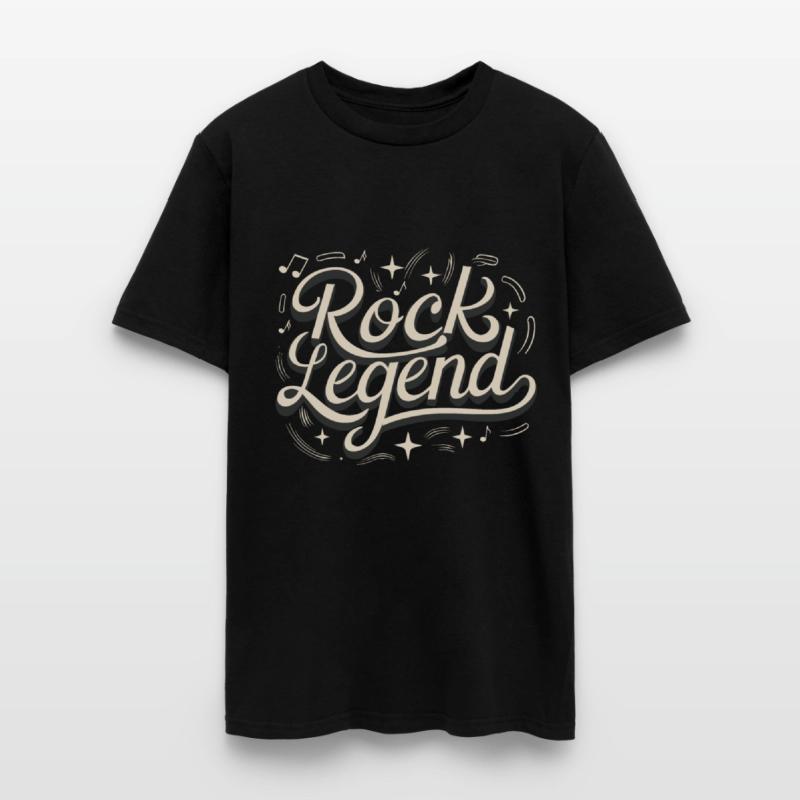 Rock Legend Rock And Roll Music Lover