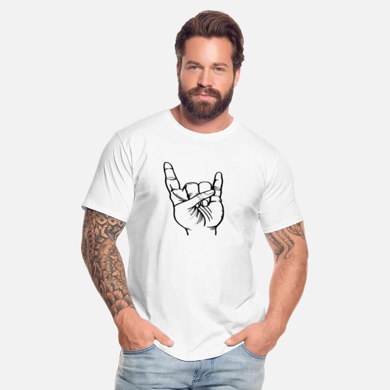 Rock & Roll Hand Sign