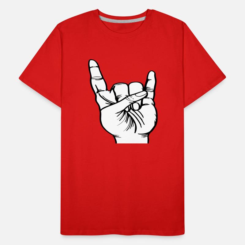 Rock & Roll Hand Sign