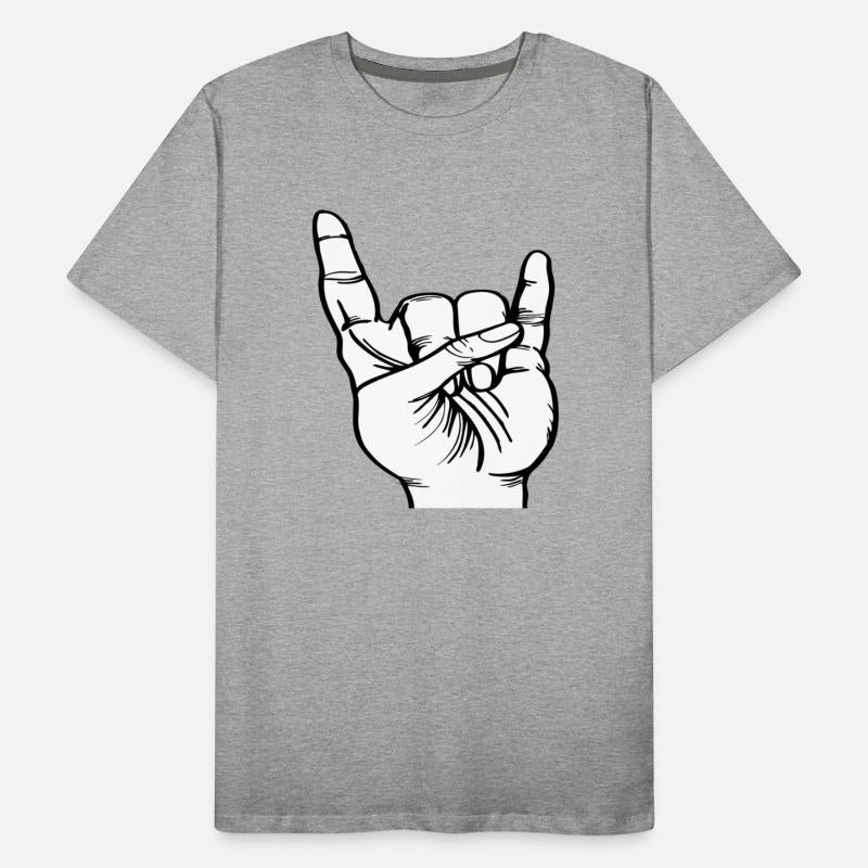 Rock & Roll Hand Sign
