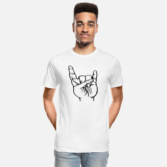 Rock & Roll Hand Sign