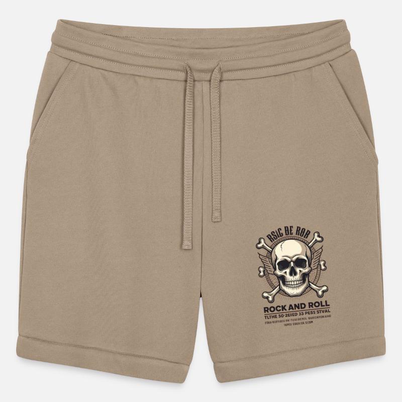 Rock Roll Skull Sticker Tee Collection 2