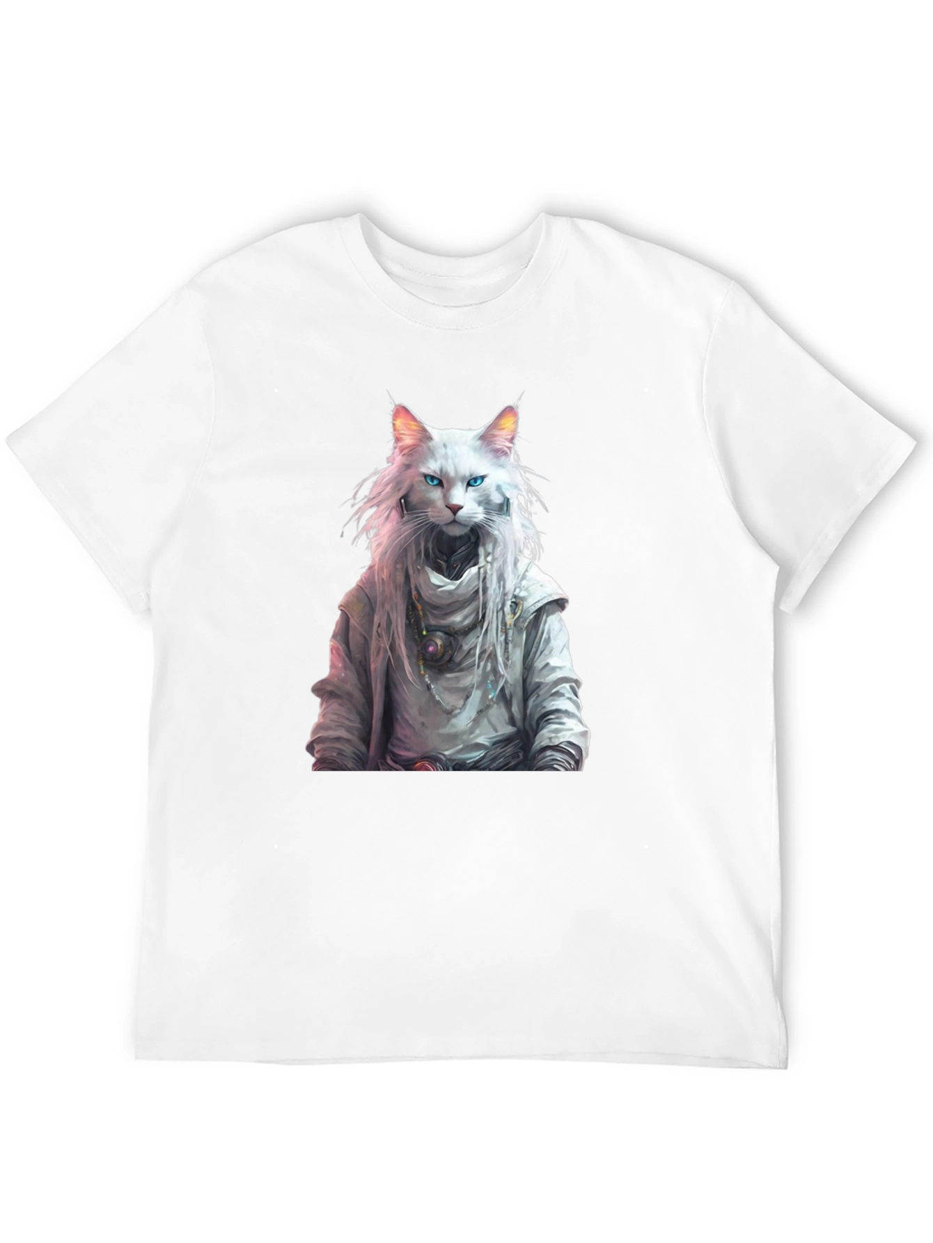 Wizard Cat Graphic Tee
