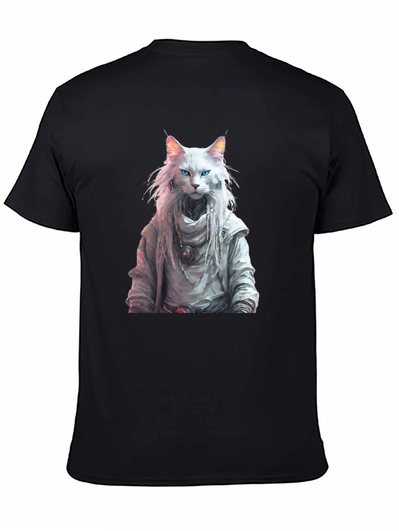 Wizard Cat Graphic Tee