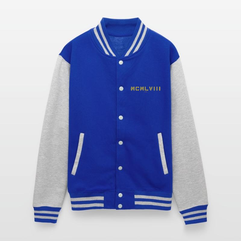 Roman numeral Year of birth Made in 1958