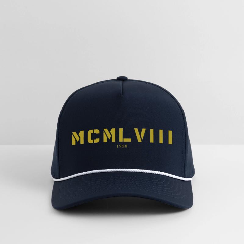 Roman numeral Year of birth Made in 1958