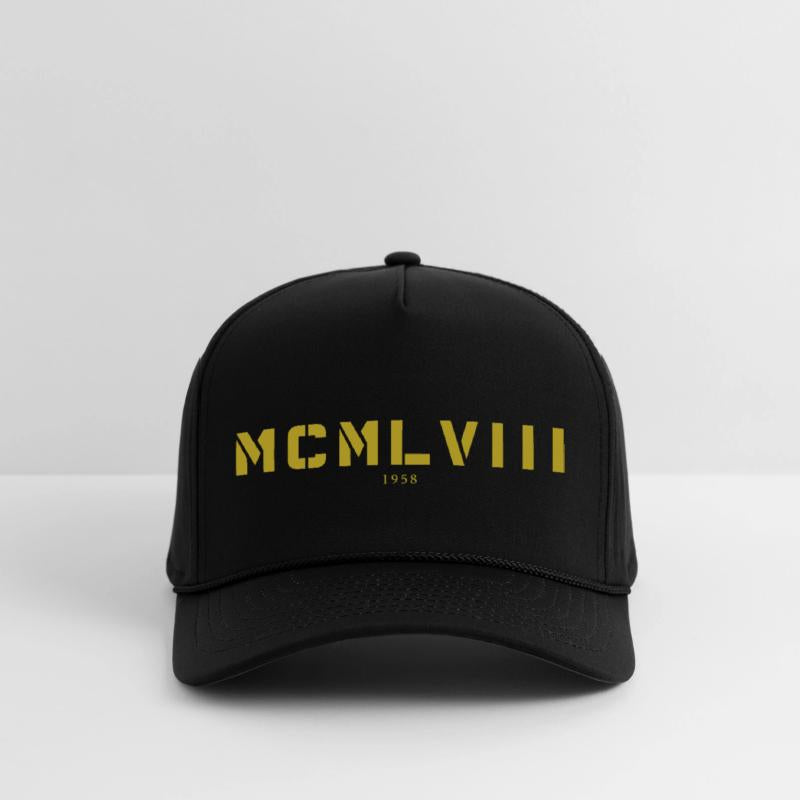 Roman numeral Year of birth Made in 1958