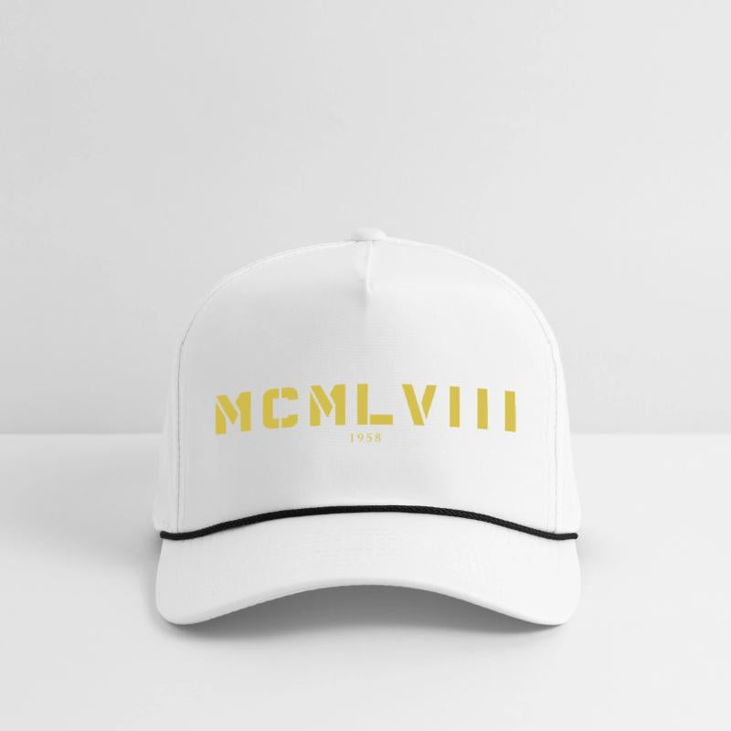 Roman numeral Year of birth Made in 1958