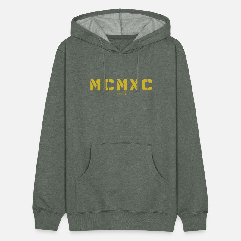 Roman numeral Year of birth Made in 1990