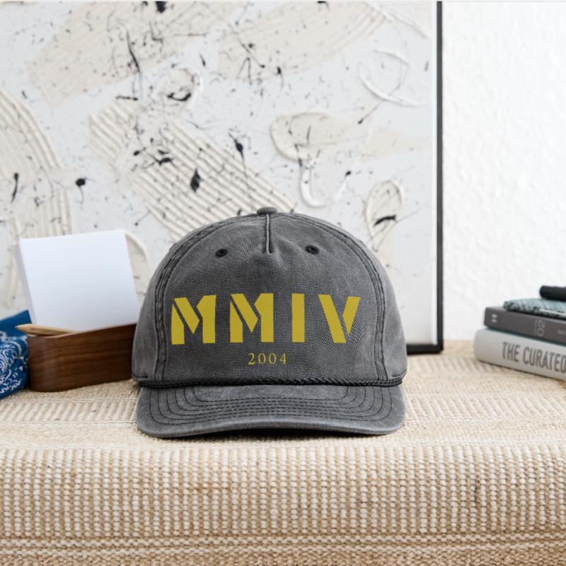 Roman numeral Year of birth Made in 2004