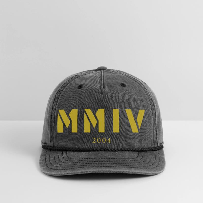 Roman numeral Year of birth Made in 2004