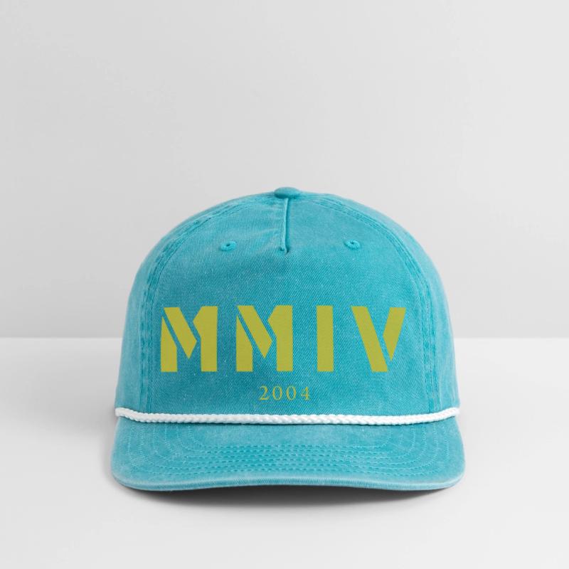 Roman numeral Year of birth Made in 2004