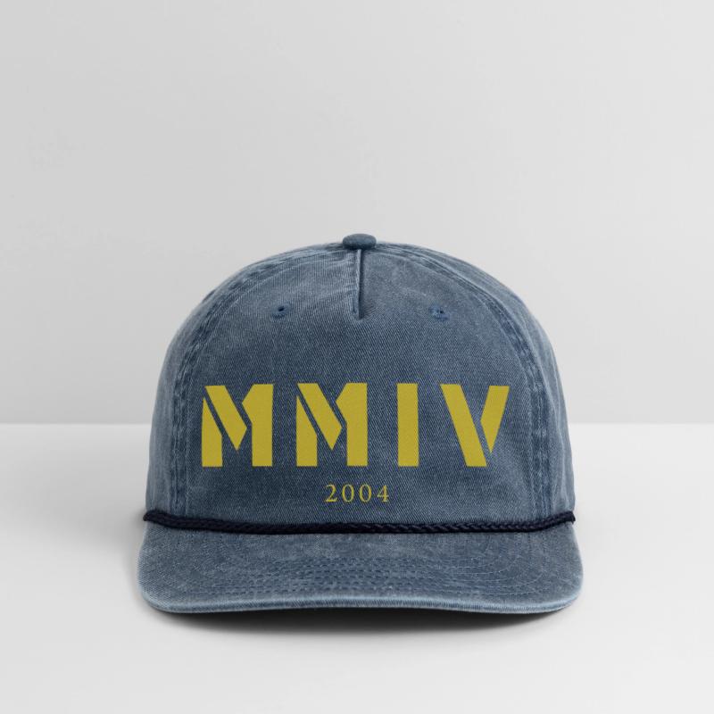 Roman numeral Year of birth Made in 2004