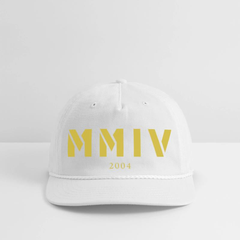 Roman numeral Year of birth Made in 2004