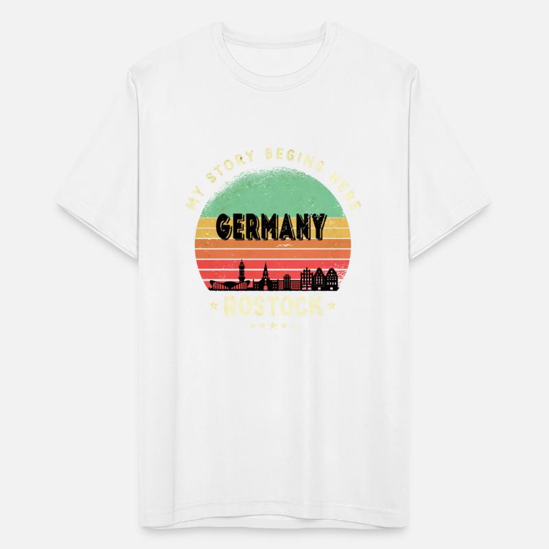 Rostock Germany skyline design