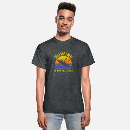 Rowing Beacuse Paddling Is For The Weak Rower