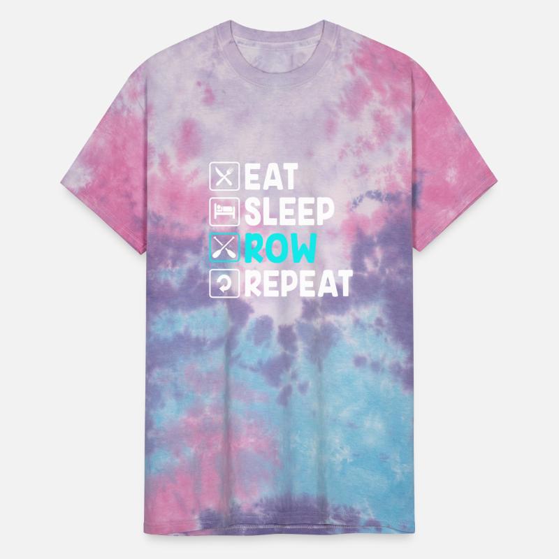 Rowing Crew Eat Sleep Row Repeat