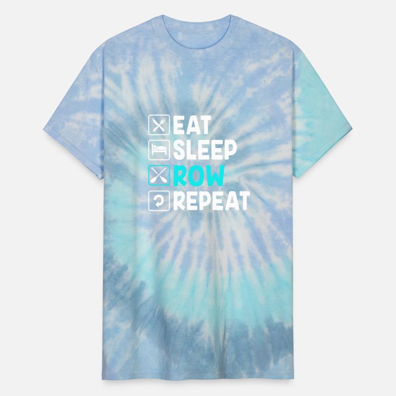 Rowing Crew Eat Sleep Row Repeat