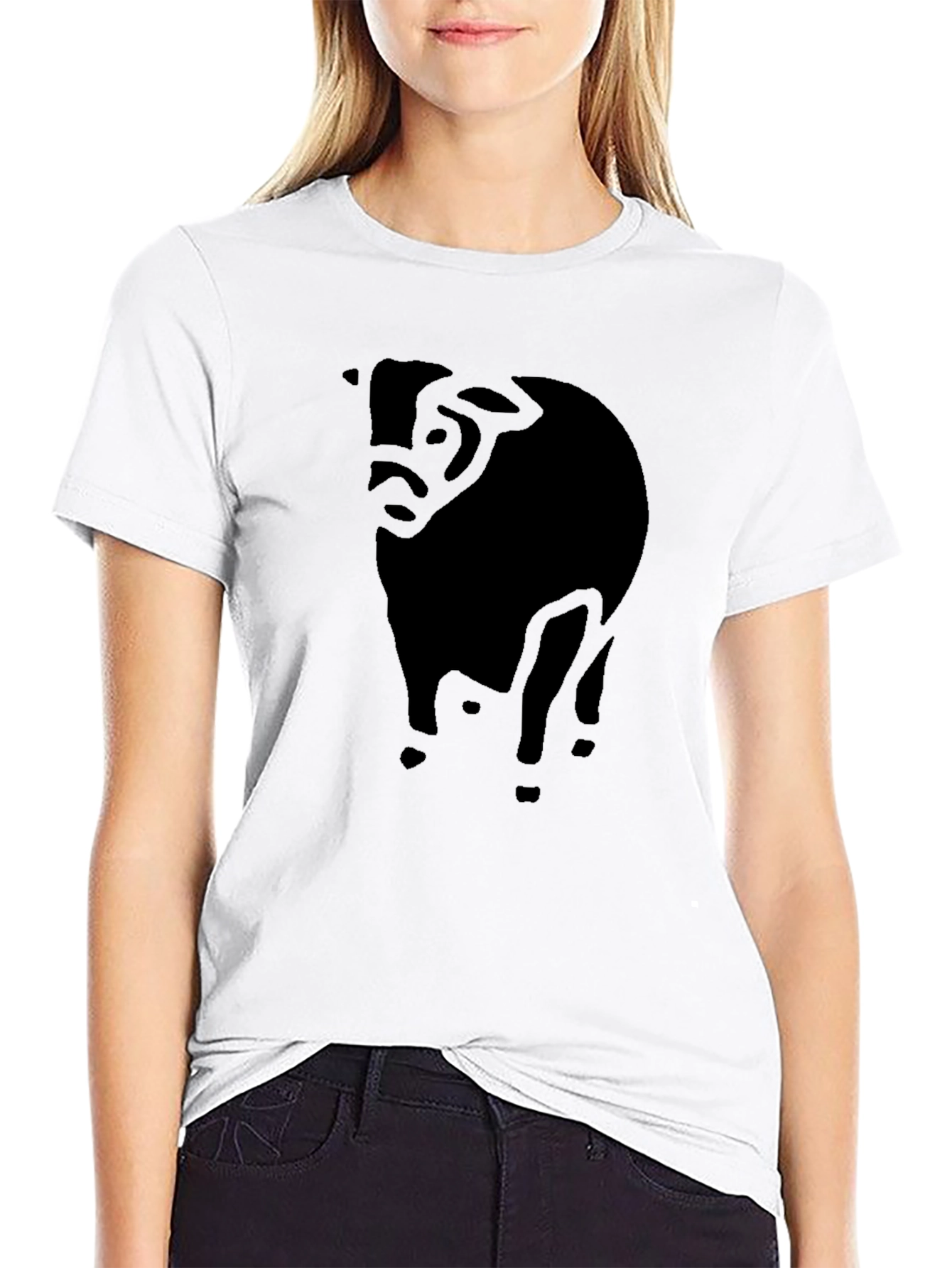 Black Bull Graphic T-Shirt