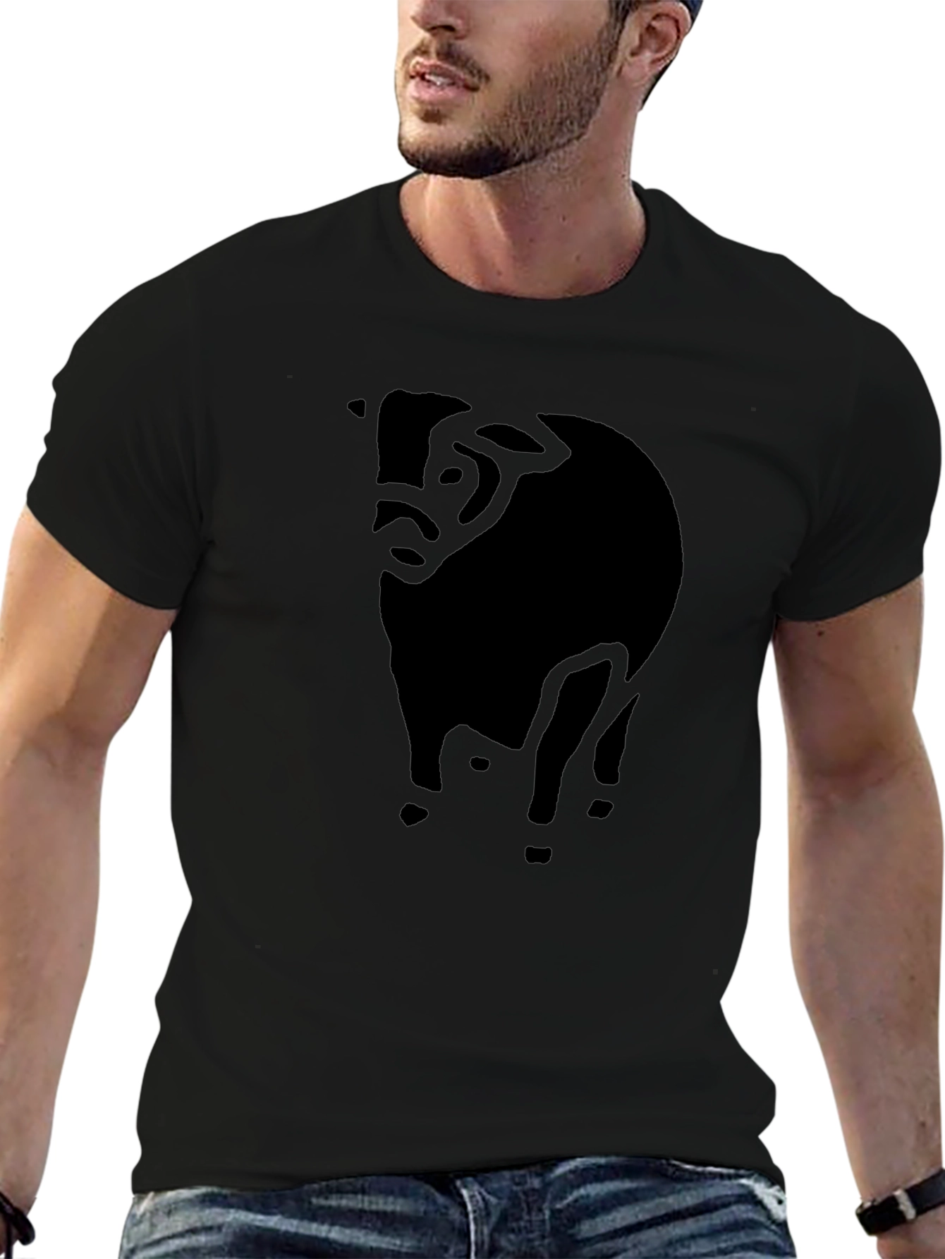 Black Bull Graphic T-Shirt