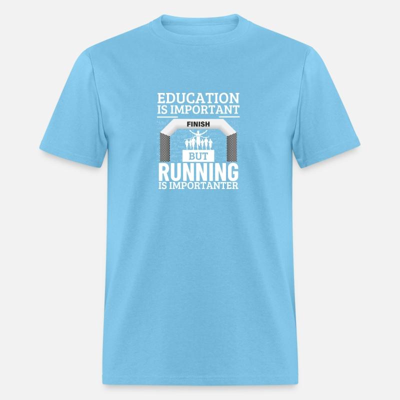 Runner Education Is Important Funny Marathon