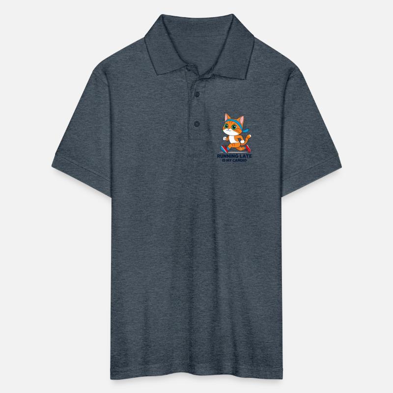 Running Late Is My Cardio – Funny Cat