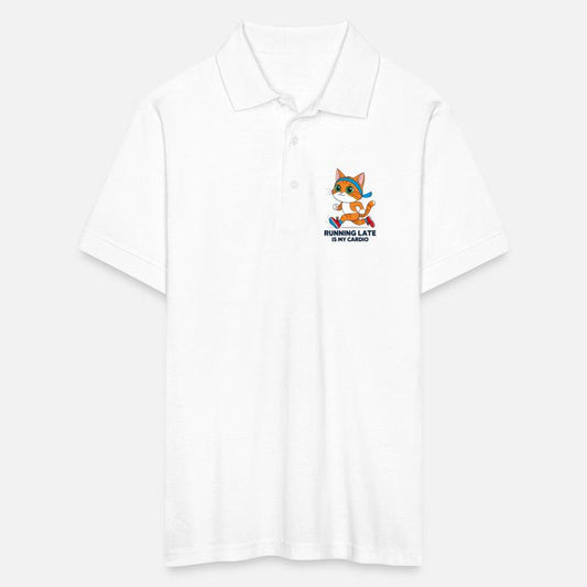 Running Late Is My Cardio – Funny Cat