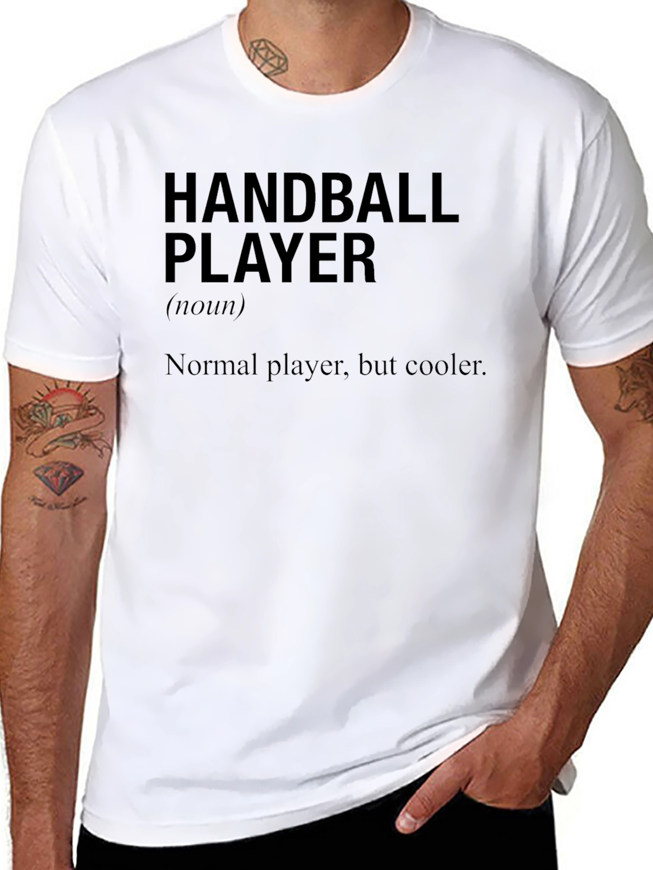 Handball Player Definition T-Shirt