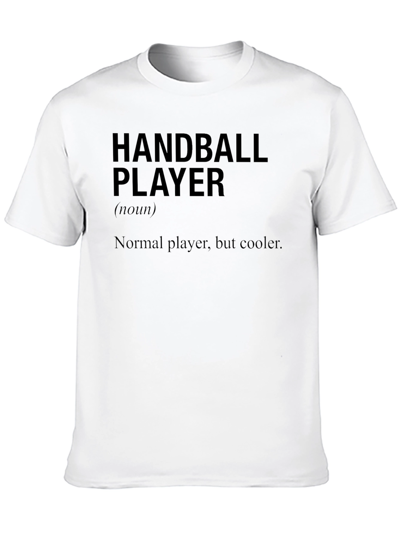 Handball Player Definition T-Shirt