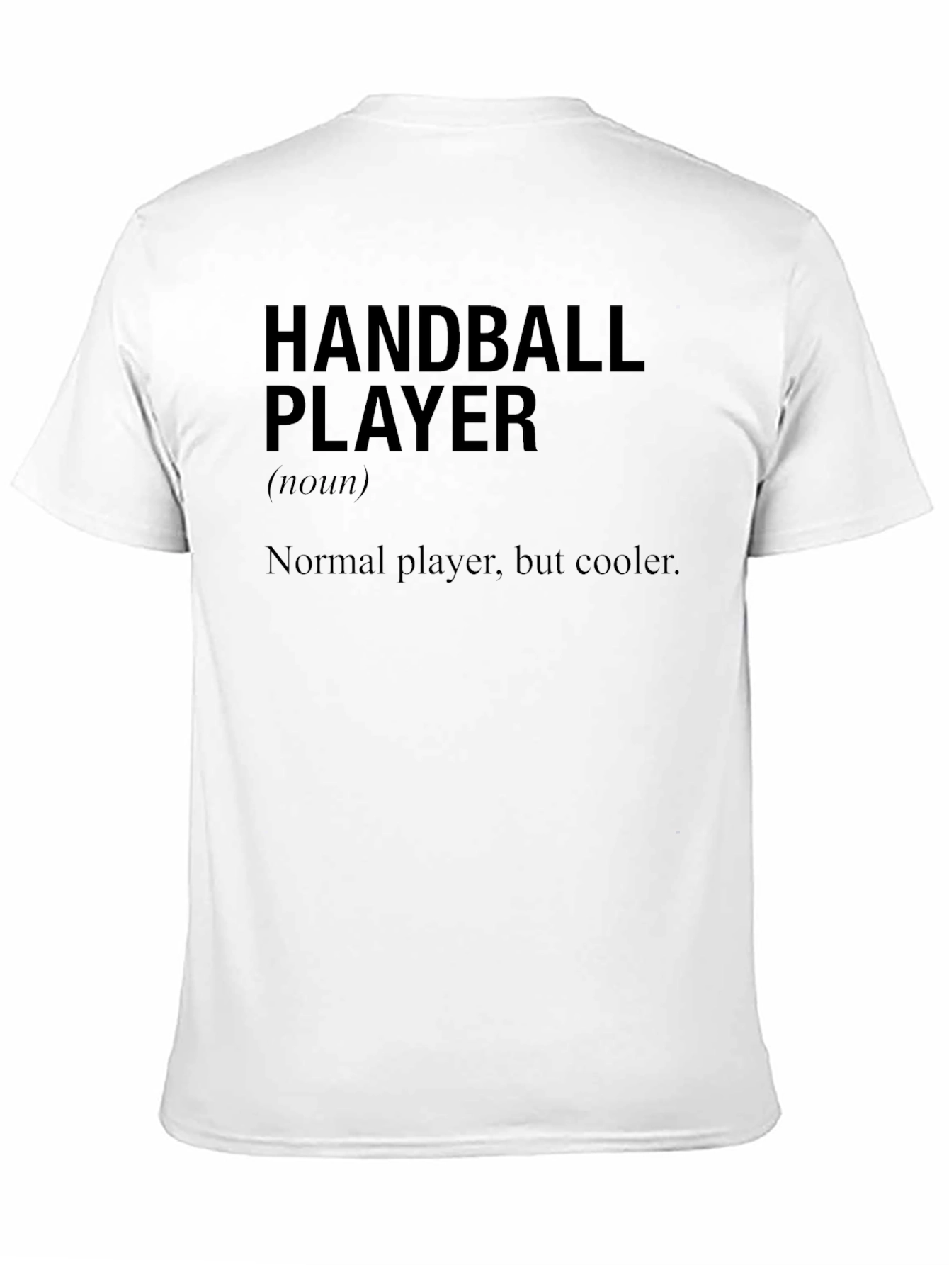 Handball Player Definition T-Shirt