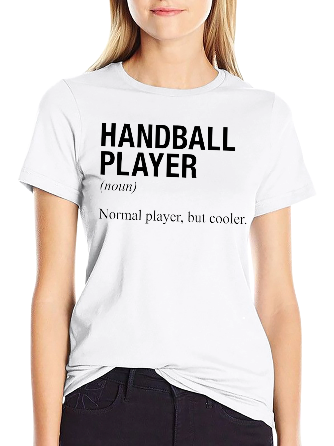 Handball Player Definition T-Shirt