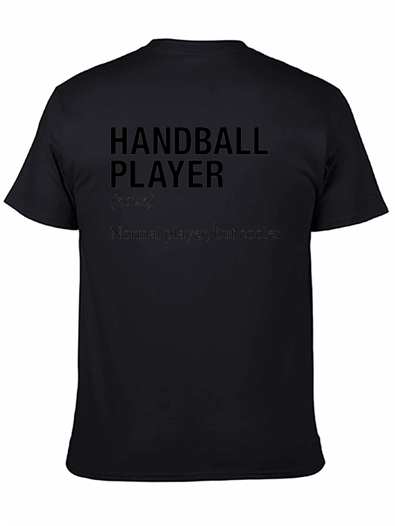 Handball Player Definition T-Shirt