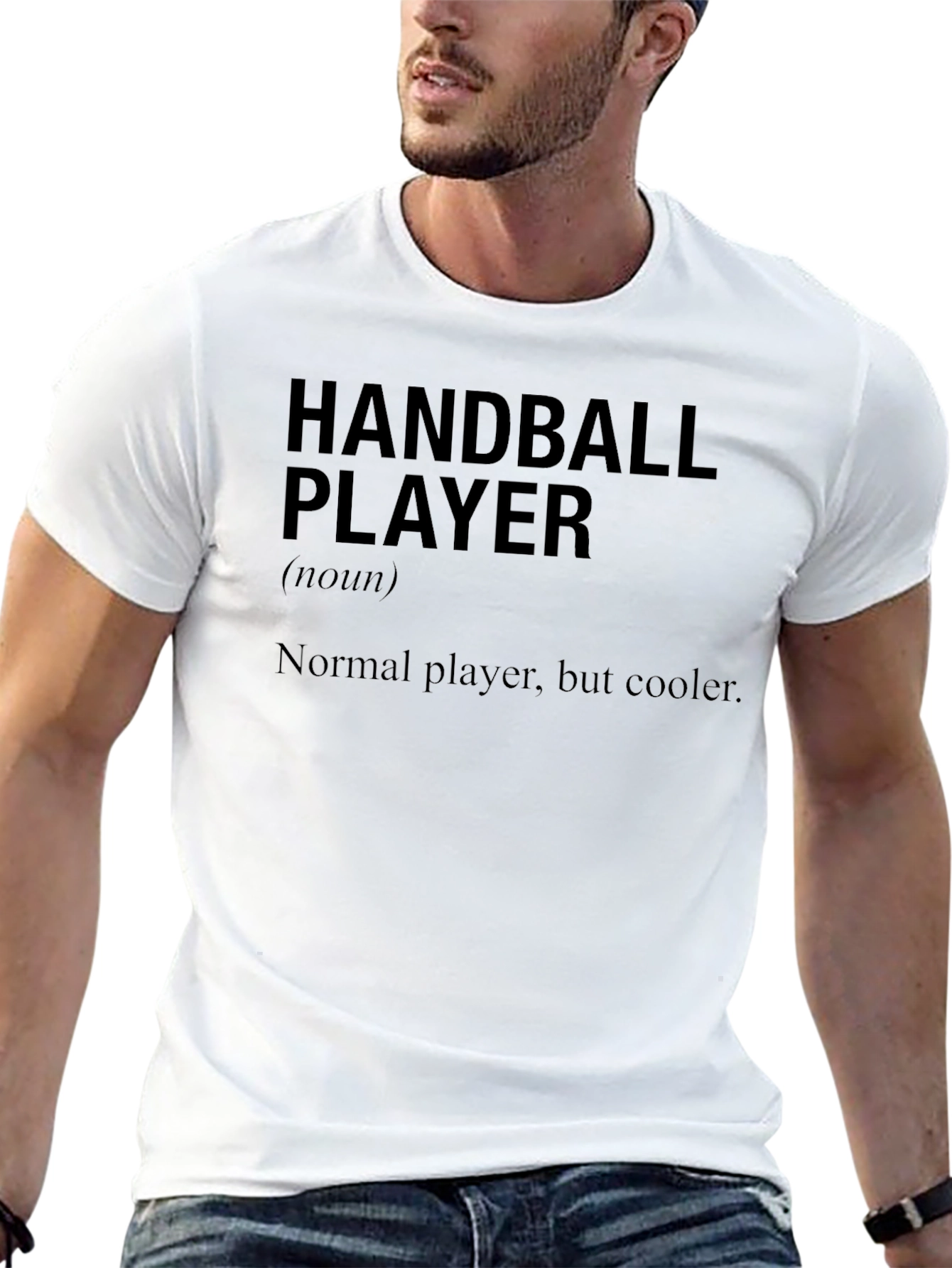 Handball Player Definition T-Shirt