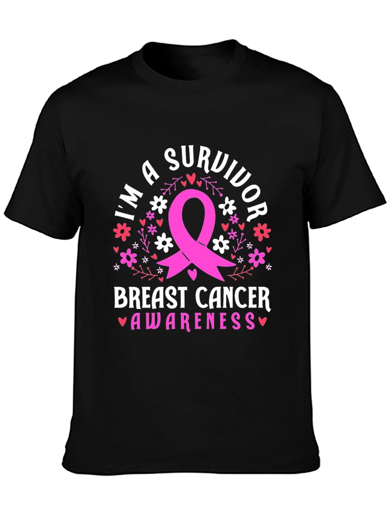 Breast Cancer Awareness Survivor Tee