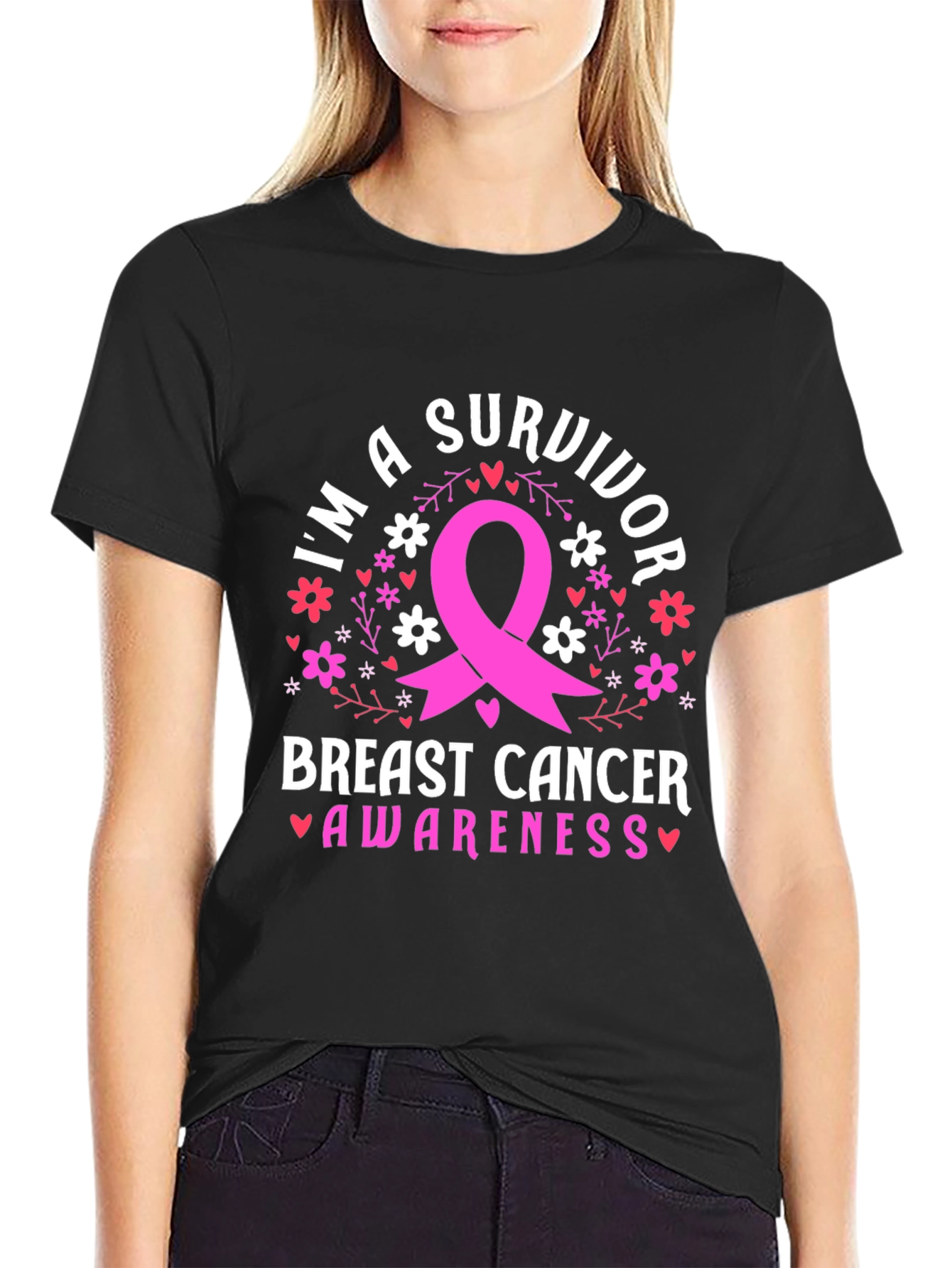 Breast Cancer Awareness Survivor Tee