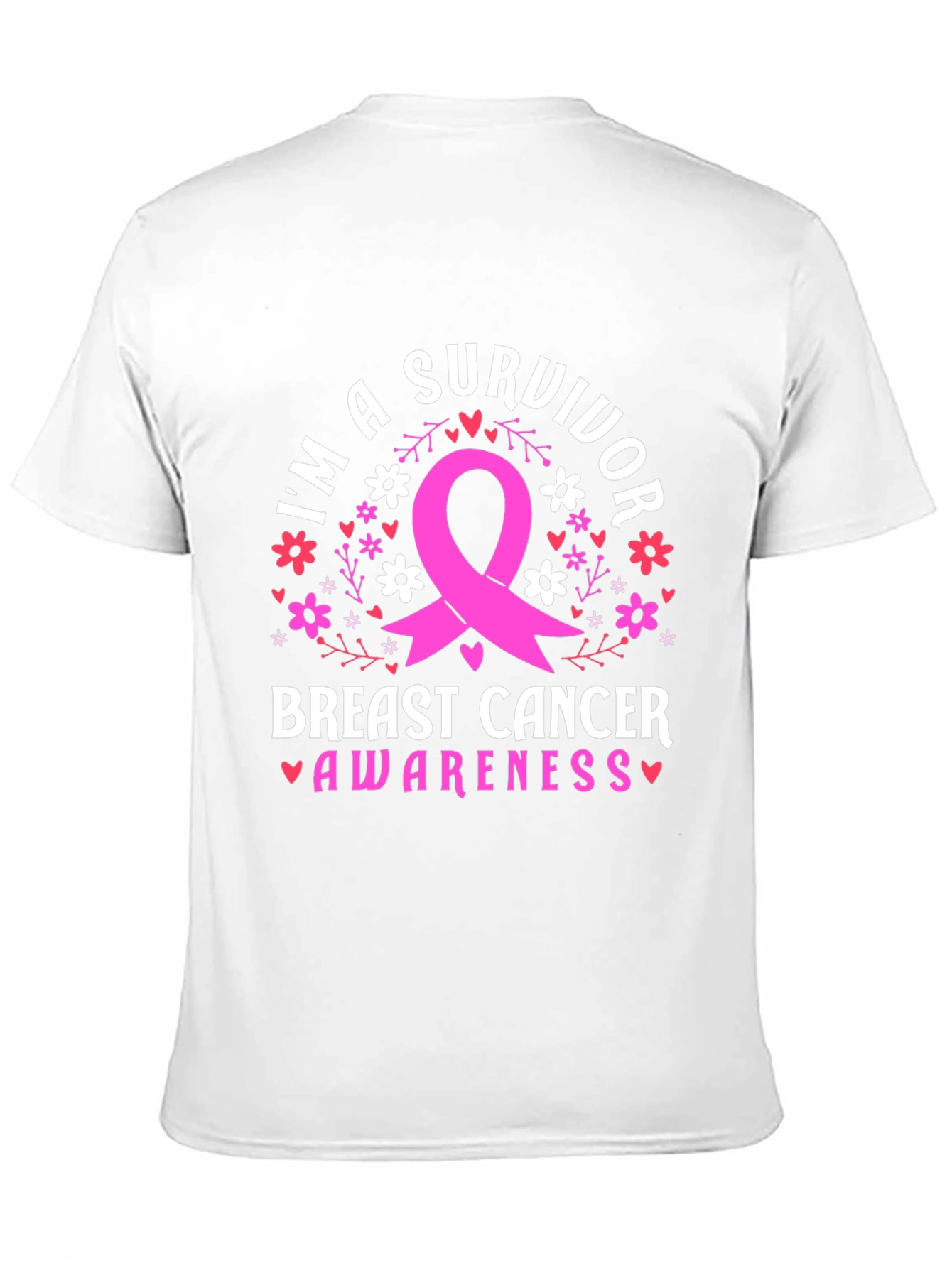 Breast Cancer Awareness Survivor Tee