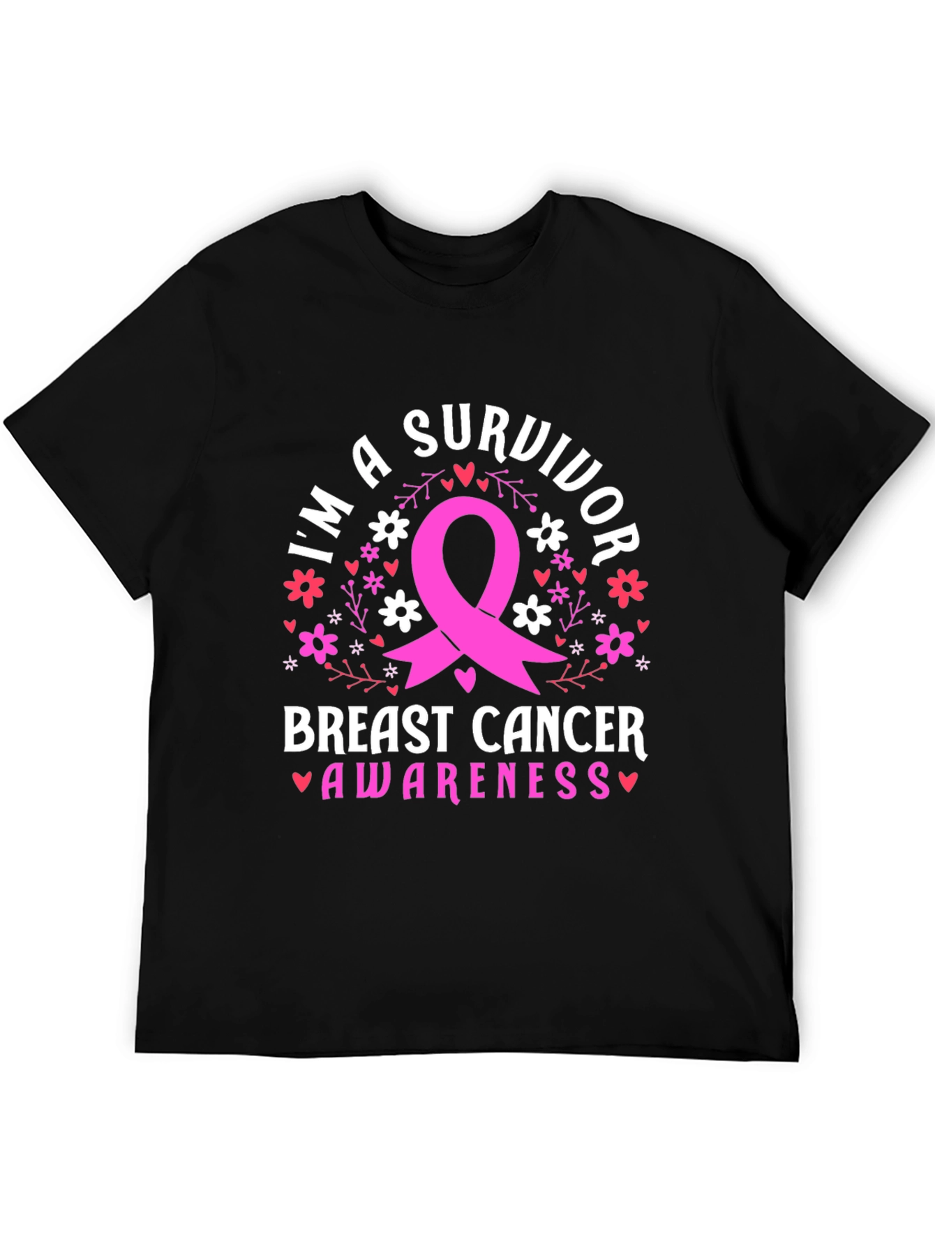 Breast Cancer Awareness Survivor Tee