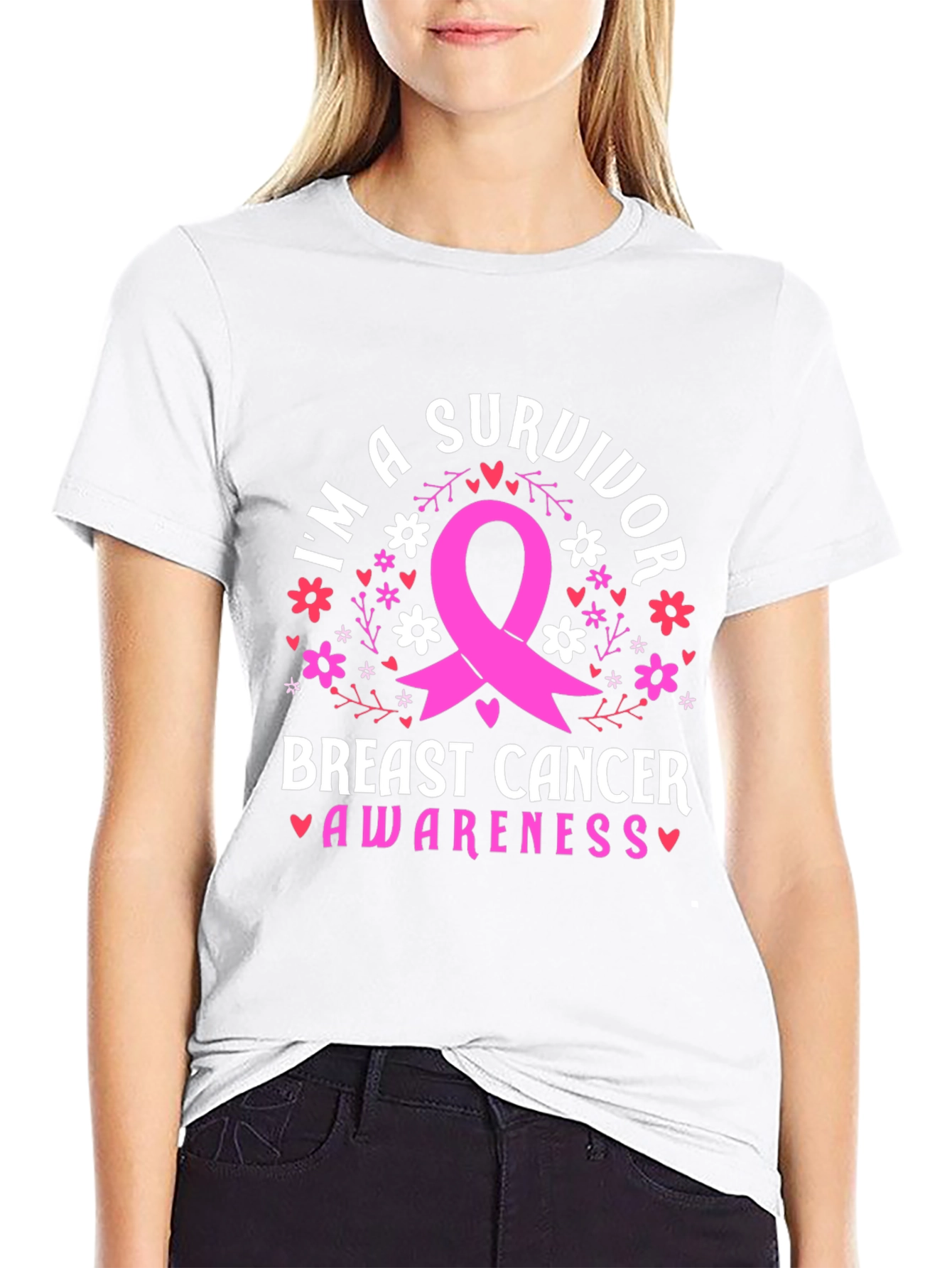 Breast Cancer Awareness Survivor Tee