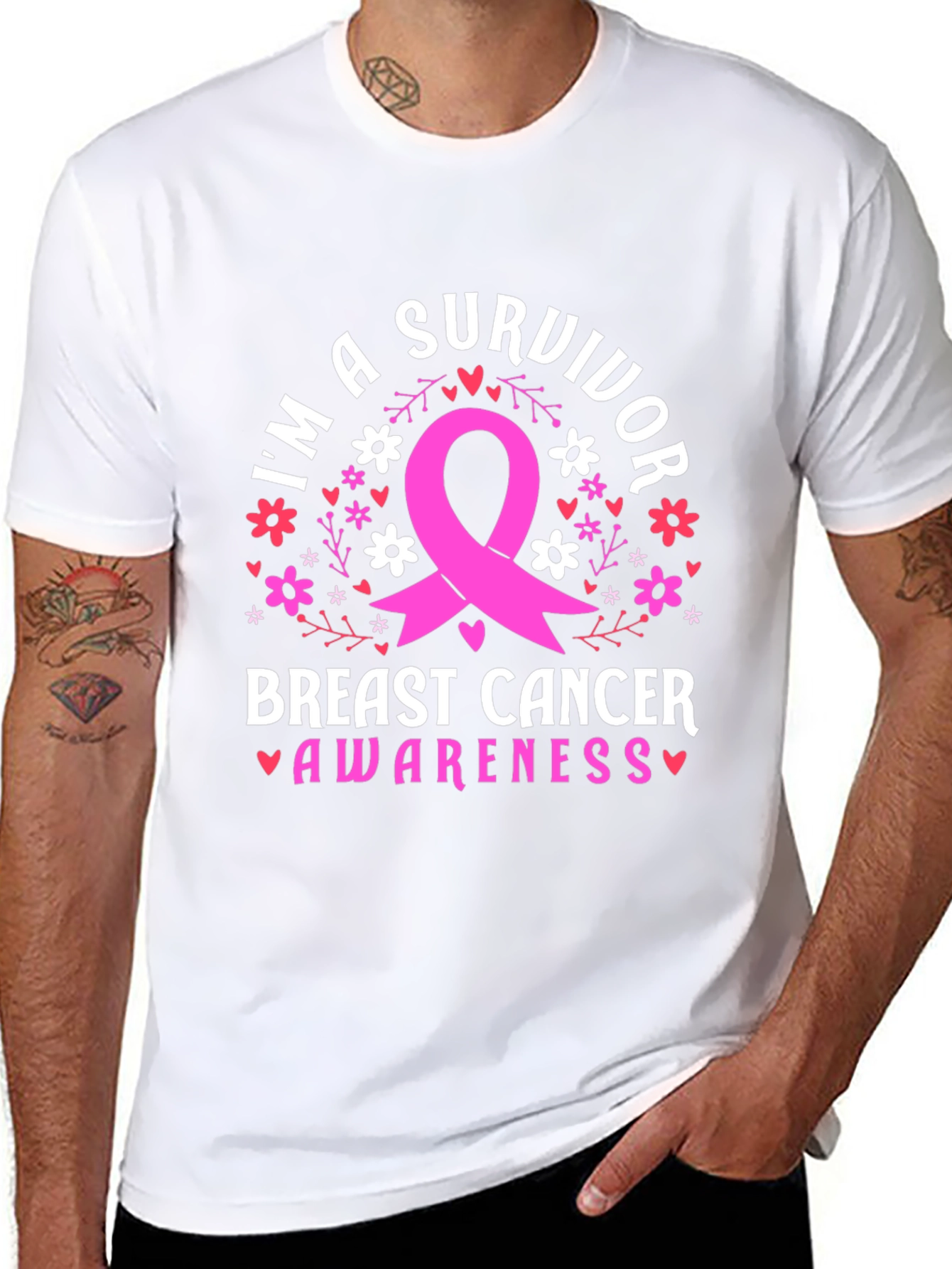 Breast Cancer Awareness Survivor Tee