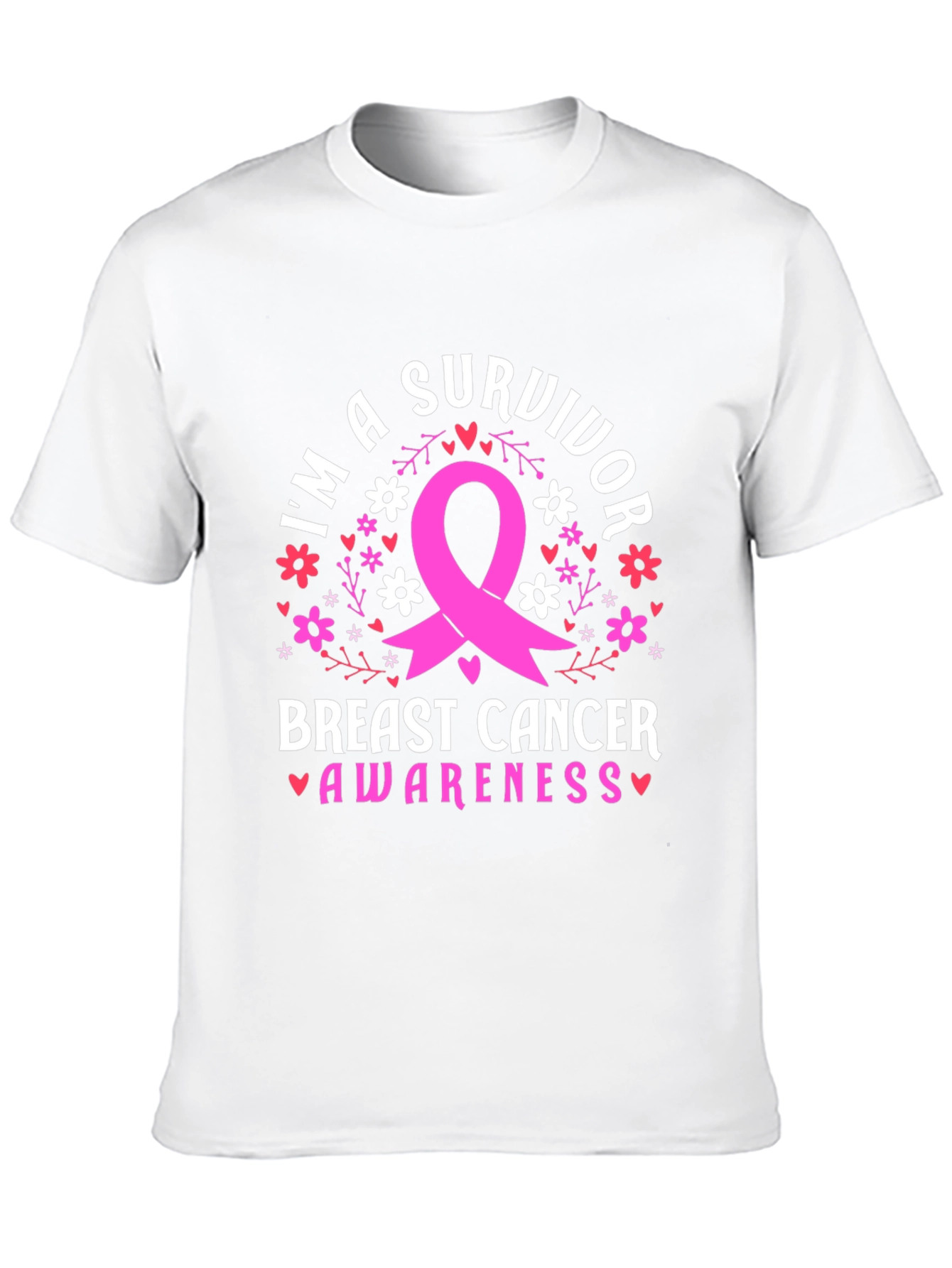 Breast Cancer Awareness Survivor Tee