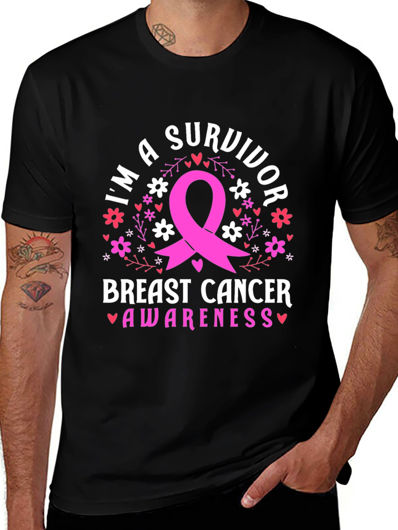 Breast Cancer Awareness Survivor Tee