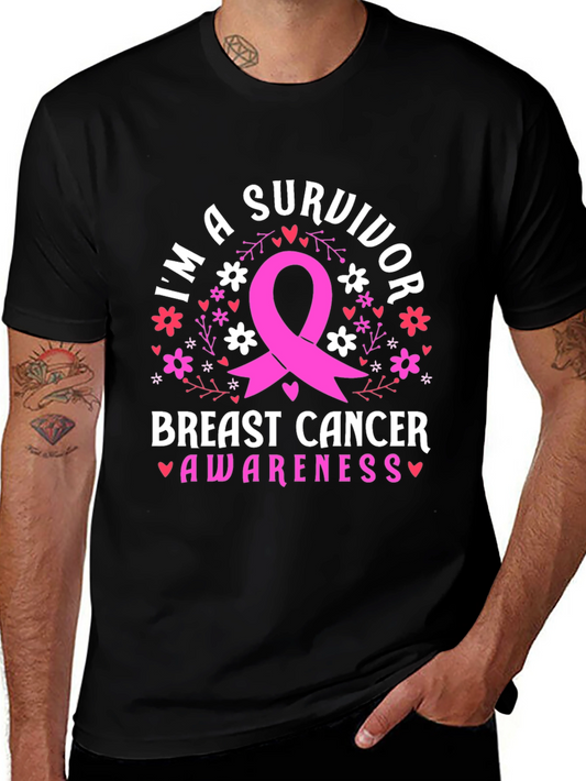 Breast Cancer Awareness Survivor Tee