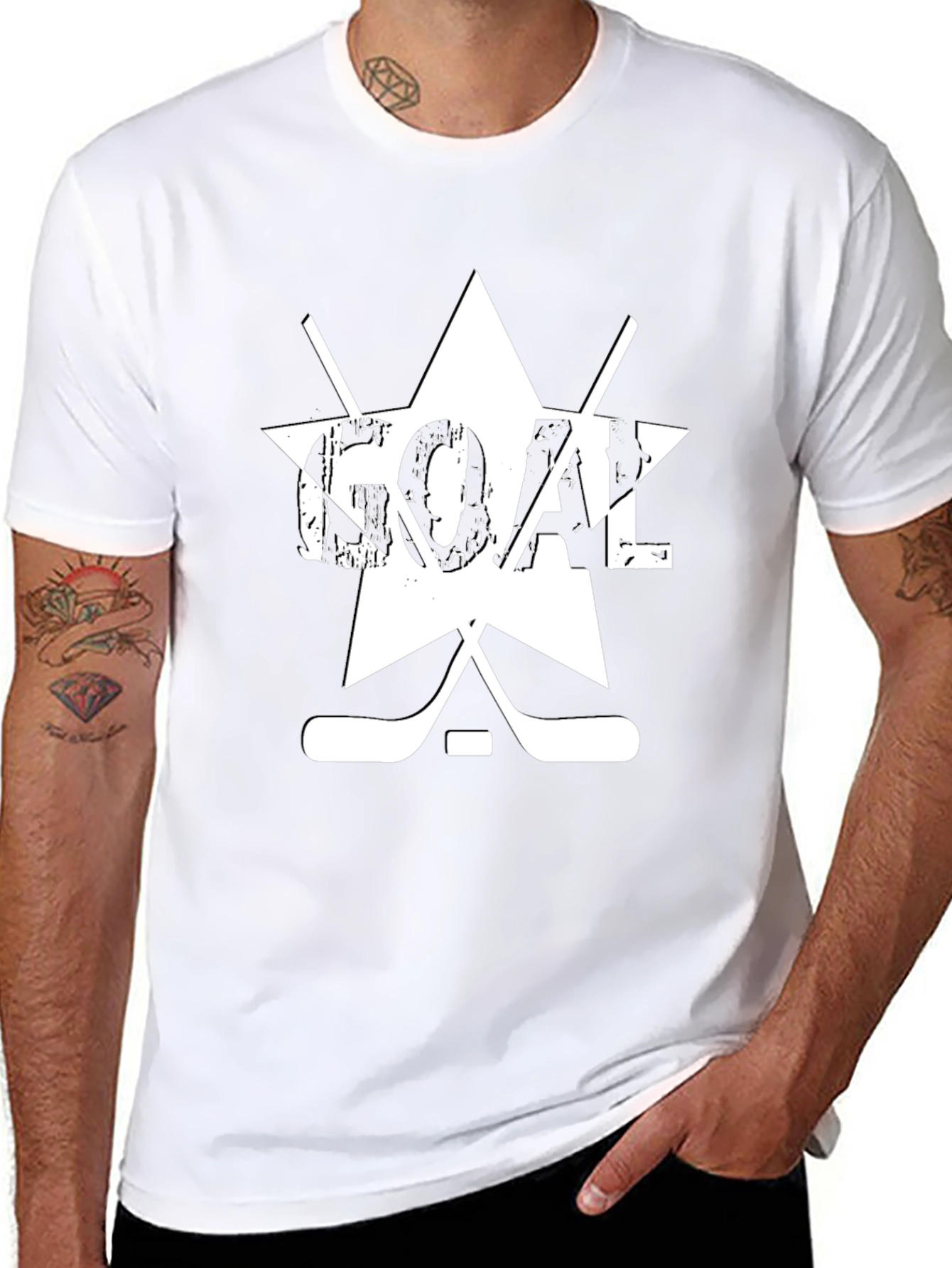 Goal Hockey Star T-Shirt