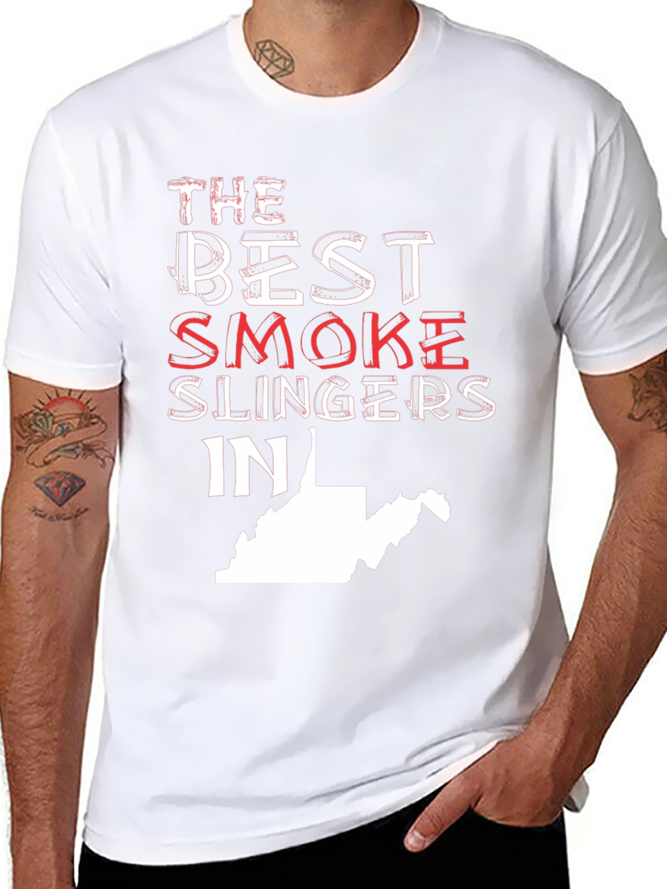 West Virginia Smoke Slingers T-Shirt